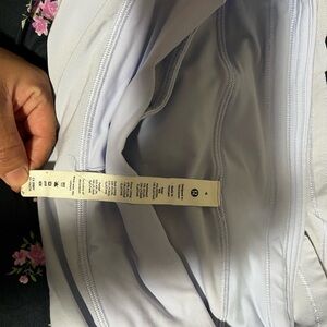 lululemon athletica White Athletic Shorts